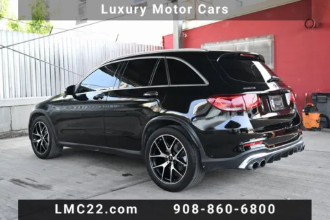More photos of 2021 Mercedes-Benz GLC AMG GLC 43 at Luxury Motor Cars, NJ