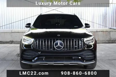 Photos of 2021 Mercedes-Benz GLC AMG GLC 43 for sale in Hillside, NJ at Luxury Motor Cars