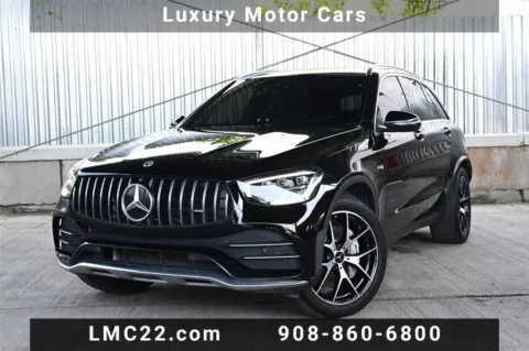 Black 2021 Mercedes-Benz GLC AMG GLC 43 for sale in Hillside, NJ