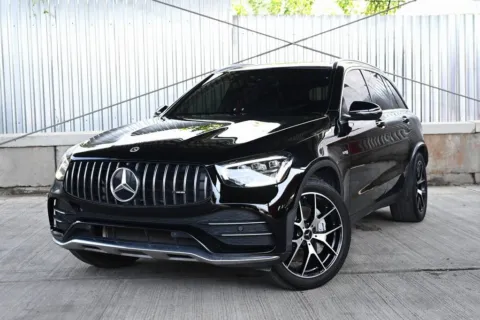 Black 2021 Mercedes-Benz GLC AMG GLC 43 for sale in Hillside, NJ