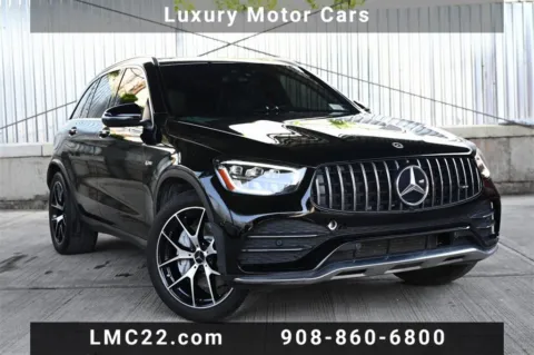 Another view of 2021 Mercedes-Benz GLC AMG GLC 43 for sale in Hillside, NJ at Luxury Motor Cars