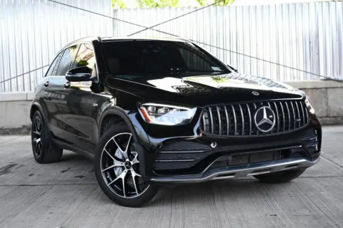 Black 2021 Mercedes-Benz GLC AMG GLC 43 for sale in Hillside, NJ