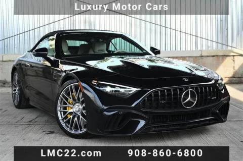 Another view of 2022 Mercedes-Benz SL AMG SL 63 for sale in Hillside, NJ at Luxury Motor Cars