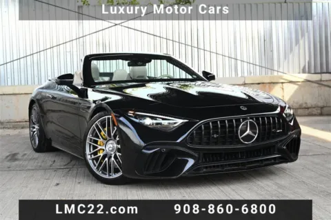 Black 2022 Mercedes-Benz SL AMG SL 63 for sale in Hillside, NJ