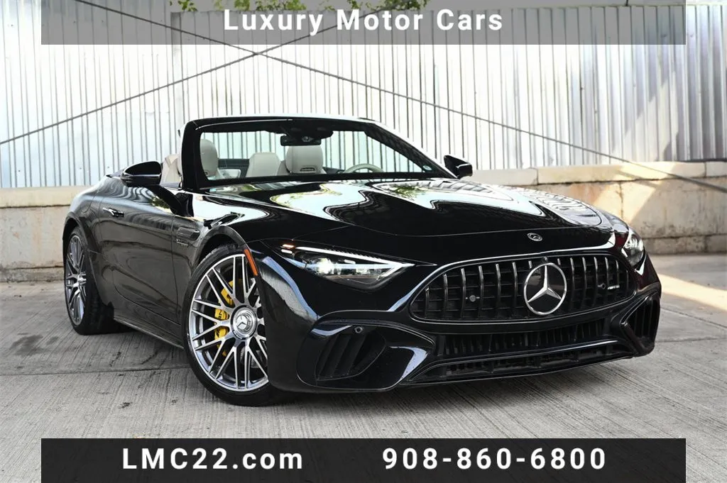 Black 2022 Mercedes-Benz SL AMG SL 63 for sale in Hillside, NJ
