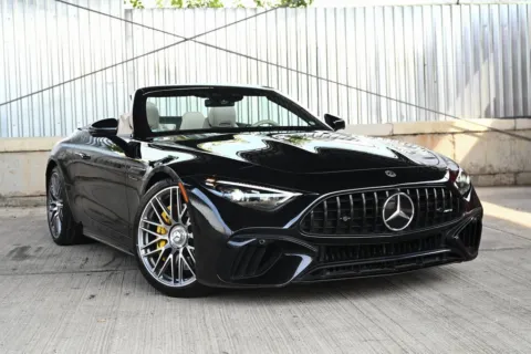 Black 2022 Mercedes-Benz SL AMG SL 63 for sale in Hillside, NJ