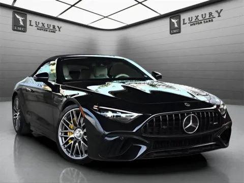 Another view of 2022 Mercedes-Benz SL AMG SL 63 for sale in Hillside, NJ at Luxury Motor Cars