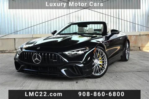 More photos of 2022 Mercedes-Benz SL AMG SL 63 at Luxury Motor Cars, NJ