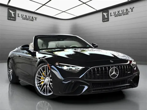 Black 2022 Mercedes-Benz SL AMG SL 63 for sale in Hillside, NJ