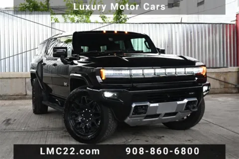 Black 2025 GMC HUMMER EV SUV 3X for sale in Hillside, NJ
