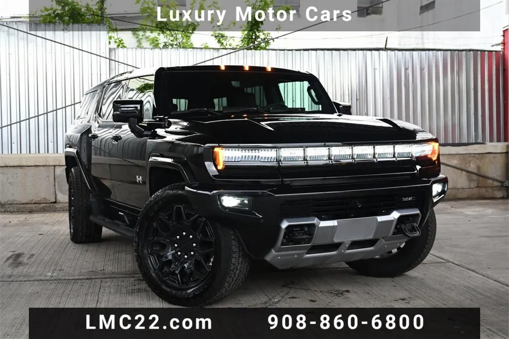 Black 2025 GMC HUMMER EV SUV 3X for sale in Hillside, NJ