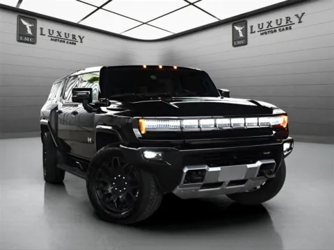 Black 2025 GMC HUMMER EV SUV 3X for sale in Hillside, NJ