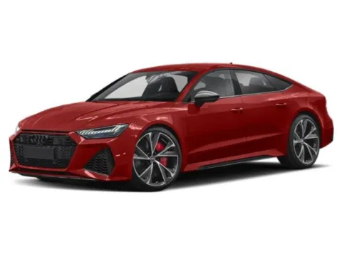 Blue 2021 Audi RS 7 4.0T for sale in Hillside, NJ