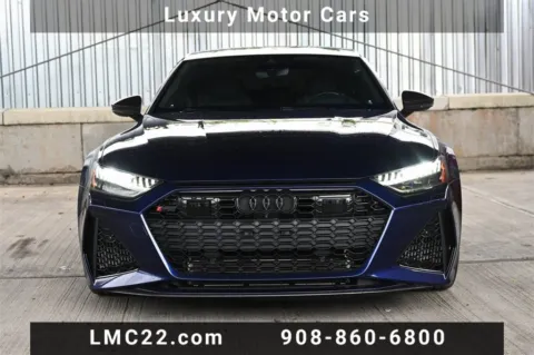 Photos of 2021 Audi RS 7 4.0T for sale in Hillside, NJ at Luxury Motor Cars