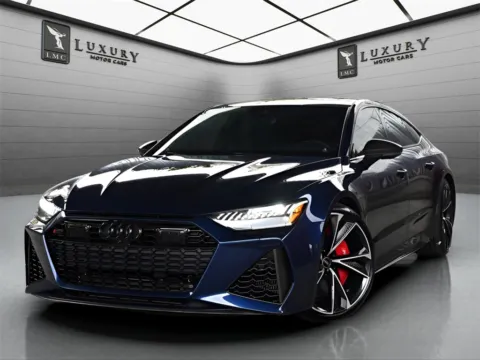 Another view of 2021 Audi RS 7 4.0T for sale in Hillside, NJ at Luxury Motor Cars