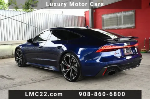 More photos of 2021 Audi RS 7 4.0T at Luxury Motor Cars, NJ