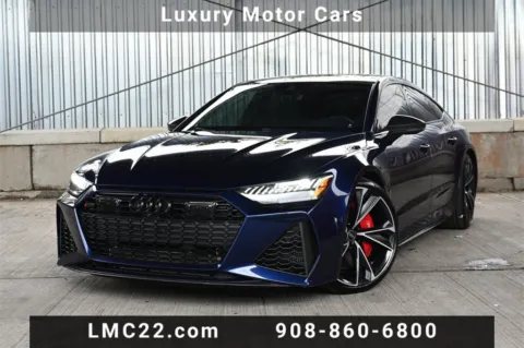 Another view of 2021 Audi RS 7 4.0T for sale in Hillside, NJ at Luxury Motor Cars
