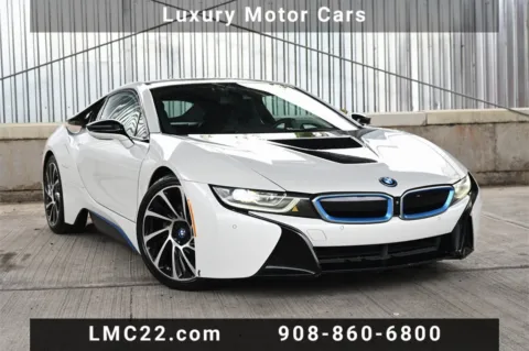 White 2016 BMW i8 for sale in Hillside, NJ