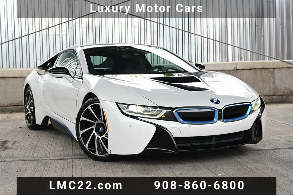 White 2016 BMW i8 for sale in Hillside, NJ