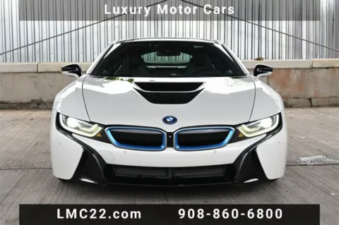 Another view of 2016 BMW i8 for sale in Hillside, NJ at Luxury Motor Cars