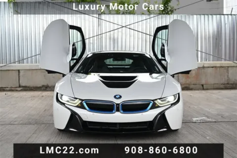 Photos of 2016 BMW i8 for sale in Hillside, NJ at Luxury Motor Cars
