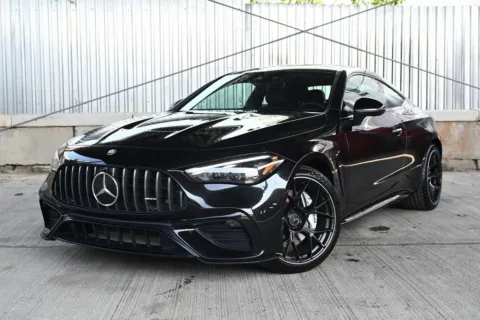 Another view of 2025 Mercedes-Benz CLE AMG CLE 53 for sale in Hillside, NJ at Luxury Motor Cars