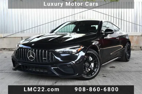Another view of 2025 Mercedes-Benz CLE AMG CLE 53 for sale in Hillside, NJ at Luxury Motor Cars