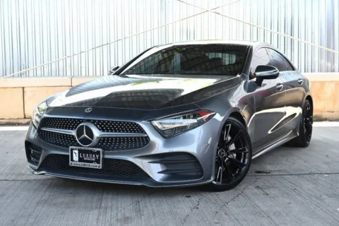 Another view of 2019 Mercedes-Benz CLS 450 for sale in Hillside, NJ at Luxury Motor Cars