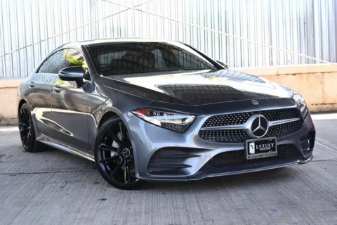 Gray 2019 Mercedes-Benz CLS 450 for sale in Hillside, NJ