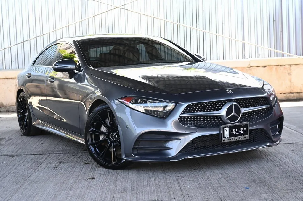 Gray 2019 Mercedes-Benz CLS 450 for sale in Hillside, NJ