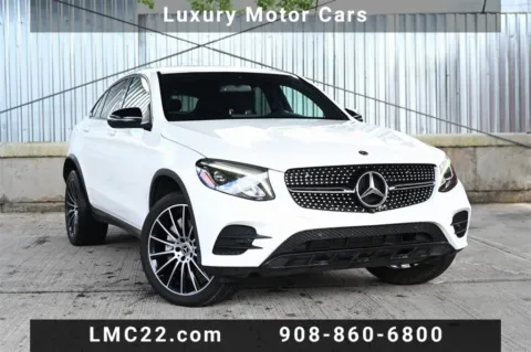 White 2019 Mercedes-Benz GLC 300 for sale in Hillside, NJ