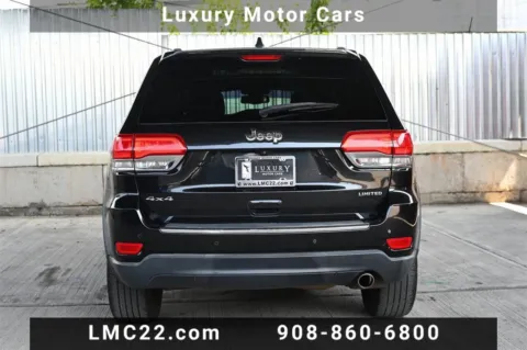 More photos of 2015 Jeep Grand Cherokee Limited at Luxury Motor Cars, NJ