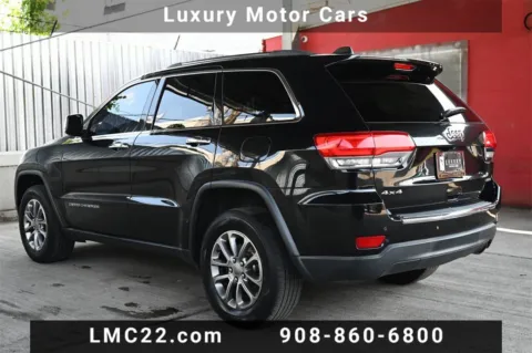 Another view of 2015 Jeep Grand Cherokee Limited for sale in Hillside, NJ at Luxury Motor Cars