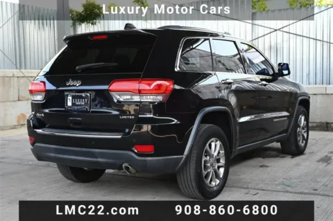 More photos of 2015 Jeep Grand Cherokee Limited at Luxury Motor Cars, NJ