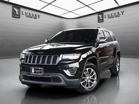 Black 2015 Jeep Grand Cherokee Limited for sale in Hillside, NJ