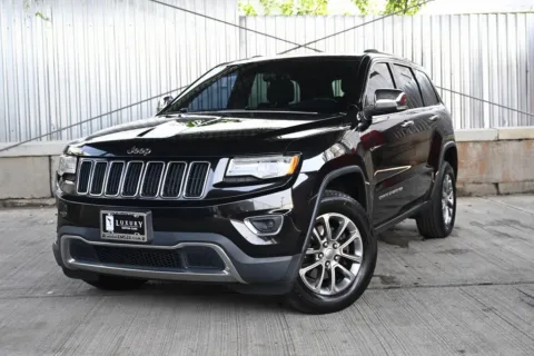 Black 2015 Jeep Grand Cherokee Limited for sale in Hillside, NJ