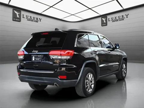 More photos of 2015 Jeep Grand Cherokee Limited at Luxury Motor Cars, NJ