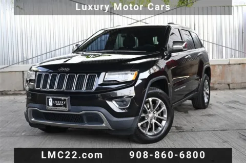 Black 2015 Jeep Grand Cherokee Limited for sale in Hillside, NJ