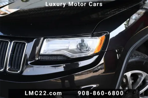 Photos of 2015 Jeep Grand Cherokee Limited for sale in Hillside, NJ at Luxury Motor Cars