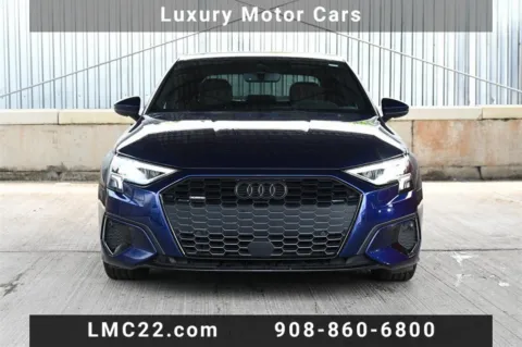 Another view of 2024 Audi A3 Premium Plus for sale in Hillside, NJ at Luxury Motor Cars