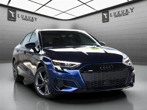 Blue 2024 Audi A3 Premium Plus for sale in Hillside, NJ