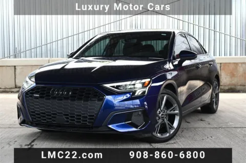 More photos of 2024 Audi A3 Premium Plus at Luxury Motor Cars, NJ