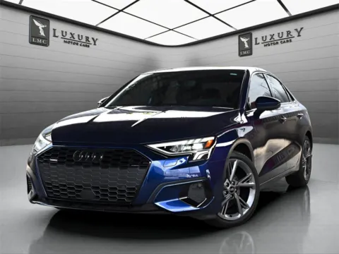 More photos of 2024 Audi A3 Premium Plus at Luxury Motor Cars, NJ