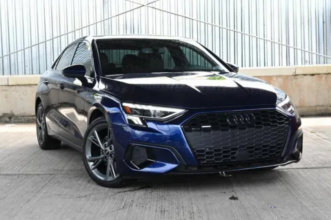Blue 2024 Audi A3 Premium Plus for sale in Hillside, NJ