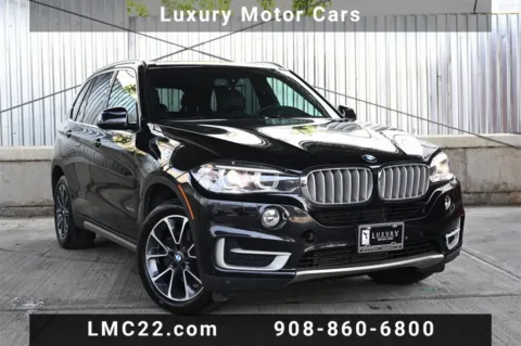 Black 2017 BMW X5 xDrive35i for sale in Hillside, NJ