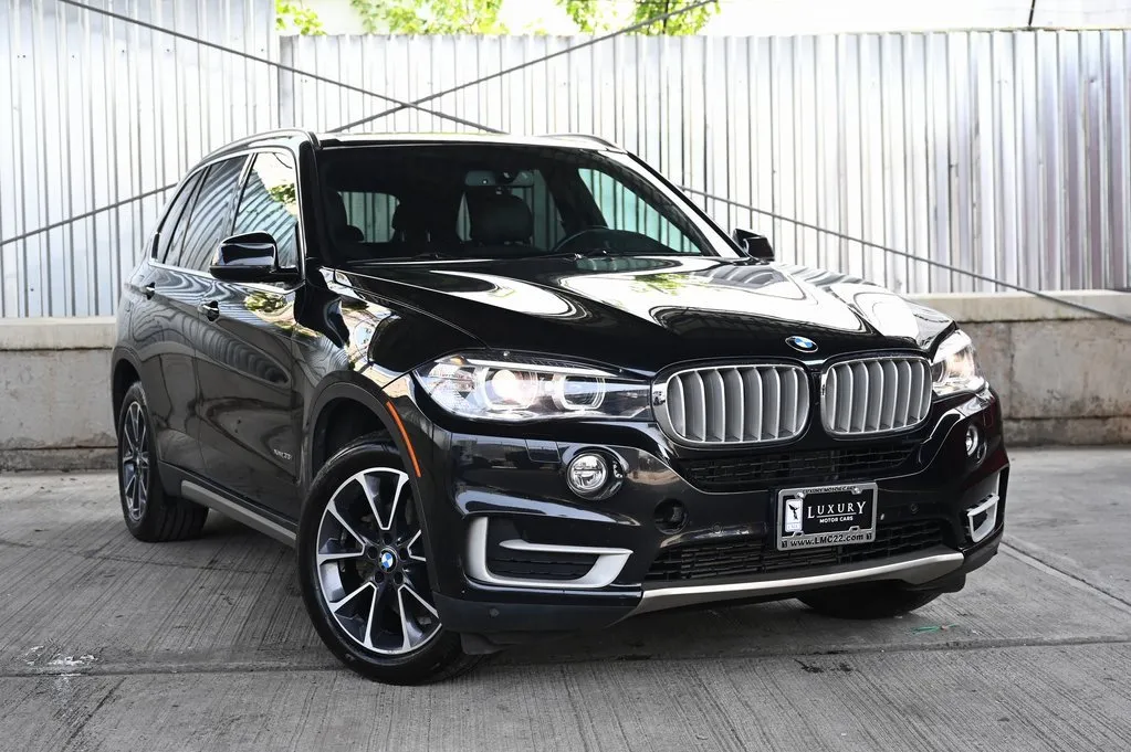 Black 2017 BMW X5 xDrive35i for sale in Hillside, NJ
