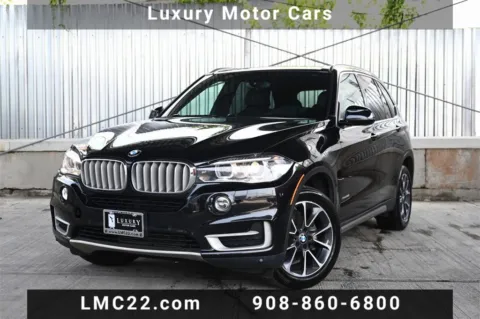 Another view of 2017 BMW X5 xDrive35i for sale in Hillside, NJ at Luxury Motor Cars