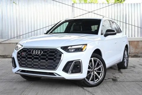 Another view of 2022 Audi SQ5 Premium for sale in Hillside, NJ at Luxury Motor Cars