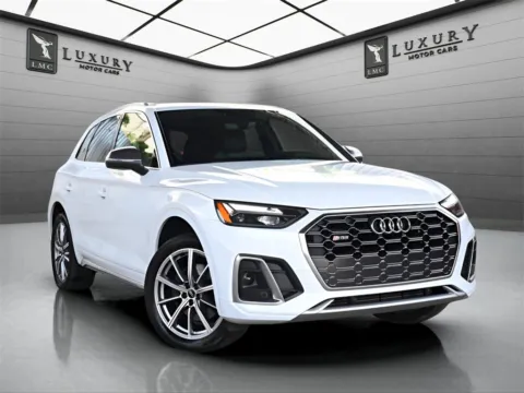 White 2022 Audi SQ5 Premium for sale in Hillside, NJ