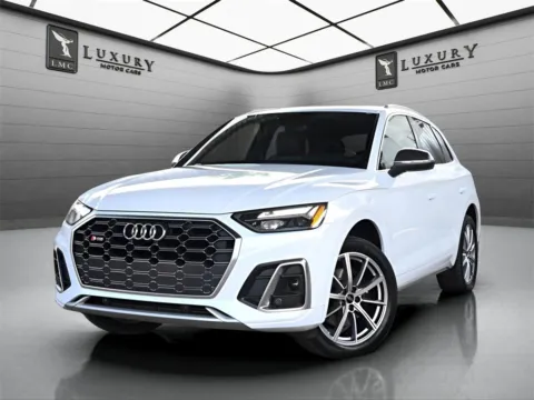 Another view of 2022 Audi SQ5 Premium for sale in Hillside, NJ at Luxury Motor Cars